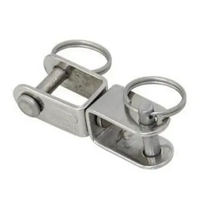 Lindemann Swivel Shackle Stainless Steel 4,8 mm Sekli