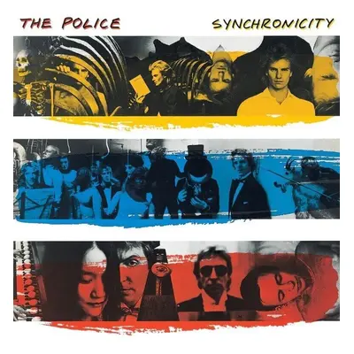 The Police - Synchronicity (Yellow and Red Coloured) (2 LP)