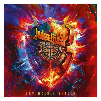 Judas Priest - Invincible Shield (Hardcover) (Deluxe Edition) (CD)