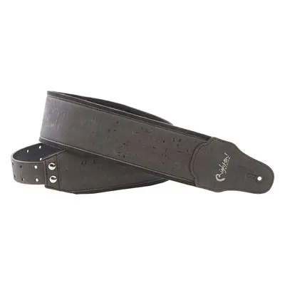 RightOnStraps B-Cork Gitárszíj Black