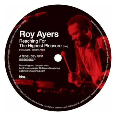 Roy Ayers - Reaching The Highest Pleasure (10" Vinyl)