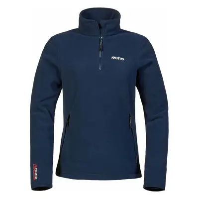 Musto Womens Snug Fleece Kabát Navy