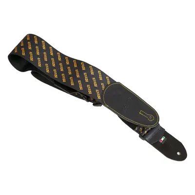 Markbass MB Strap Branded 7.5 Textil gitár heveder Black