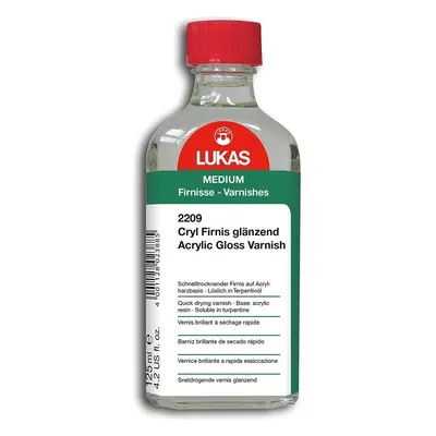 Lukas Surface Preparation and Varnish Glass Bottle Festék ml