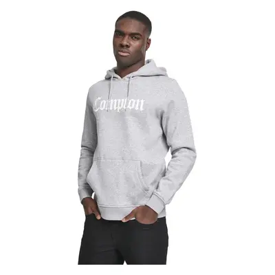 Compton Pulóver Logo Grey