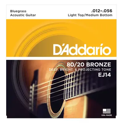 D'Addario EJ14 Akusztikus gitárhúrok