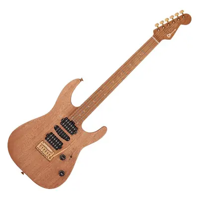 Charvel Pro-Mod DK24 HSH 2PT Caramelized MN Natural Elektromos gitár