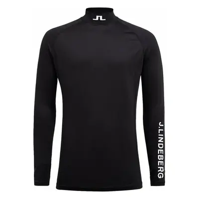 J.Lindeberg Aello Soft Compression Top Black Termoruha