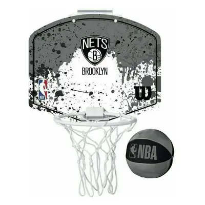 Wilson NBA Team Mini Hoop Brooklyn Nets Kosárlabda