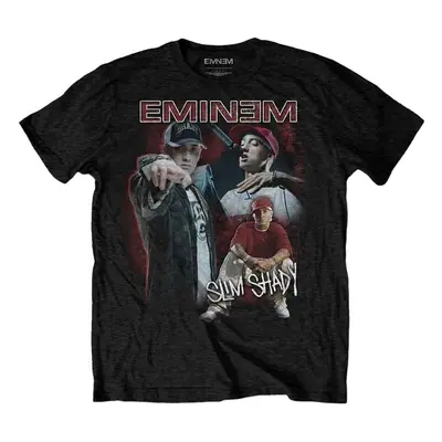 Eminem Ing Shady Homage Unisex Black