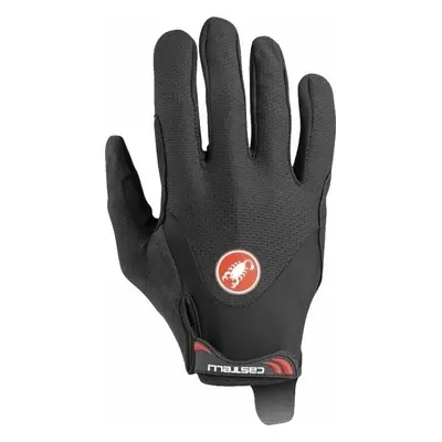 Castelli Arenberg Gel Lf Glove Black Kesztyű kerékpározáshoz