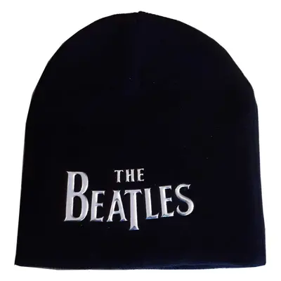 The Beatles Sapka Drop T Logo Black