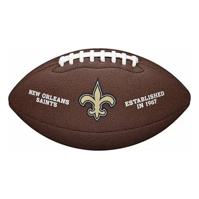 Wilson NFL Licensed New Orleans Saints Amerikai foci