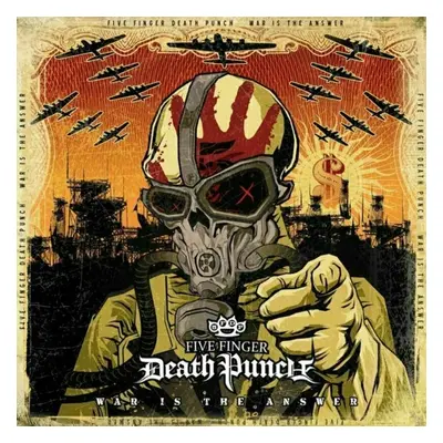 Five Finger Death Punch - War Is The Answer (LP)