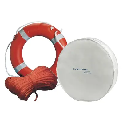 Osculati Ring Lifebuoy + Rope + Cover SET White Mentőgyűrű, Mentőpatkó