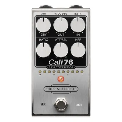 Origin Effects Cali76 Bass Compressor Basszusgitár effektpedál