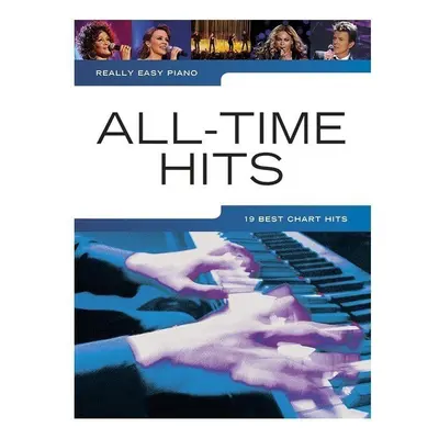 Hal Leonard Really Easy Piano: All-Time Hits Kották