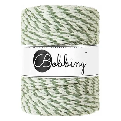 Bobbiny 3PLY Macrame Rope mm m Magic Green Zsinór