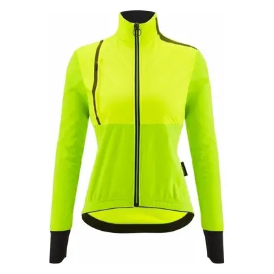 Santini Vega Absolute Woman Kabát Lime