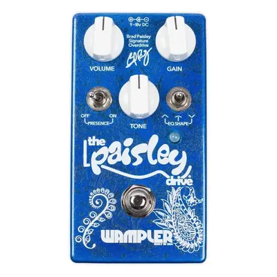 Wampler Paisley Drive Gitáreffekt