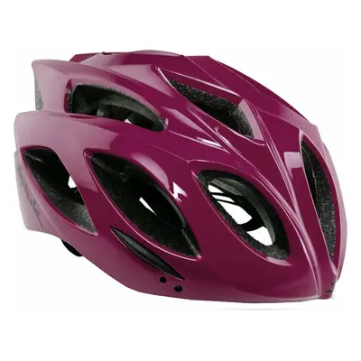 Spiuk Rhombus Helmet Bordeaux Kerékpár sisak