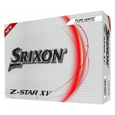 Srixon Z-Star XV Golf Balls Pure White Golflabda