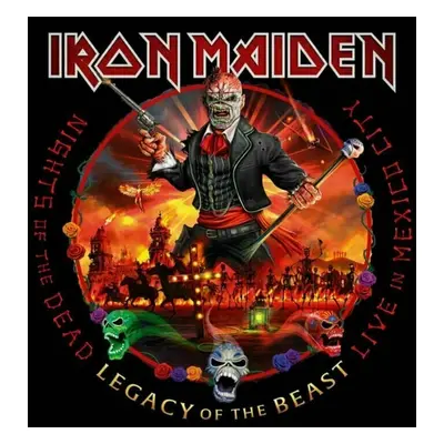 Iron Maiden - Nights Of The Dead - Legacy Of The Beast, Live In Mexico City (3 LP)