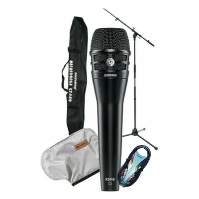 Shure KSM8-B SET Dinamikus énekmikrofon