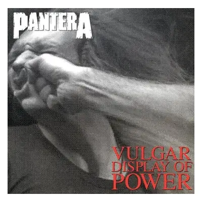 Pantera - Vulgar Display Of Power (Limited Edition) (White & True Metal Gray Marbled) (LP)