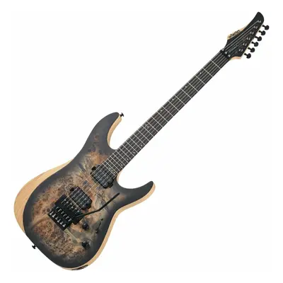 Schecter Reaper-6 FR Charcoal Burst Elektromos gitár