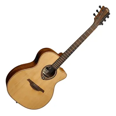 LAG T170ACE Natural Satin Elektroakusztikus gitár