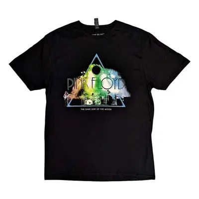 Pink Floyd Ing Live Band Rainbow Tone Unisex Black