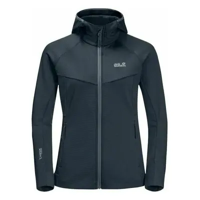 Jack Wolfskin Hydro Grid Fleece W Graphite Dzseki