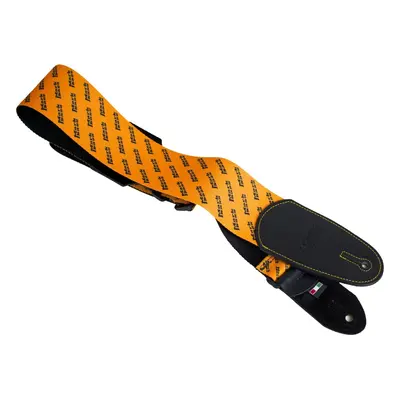 Markbass MB Strap Branded 7.5 Textil gitár heveder Yellow