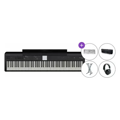 Roland FP-E50 SET Színpadi zongora Black