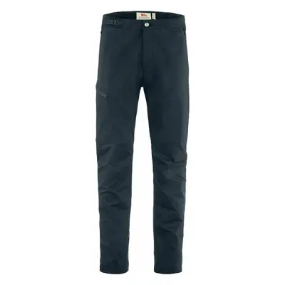 Fjällräven Abisko Hike Dark Navy Nadrág