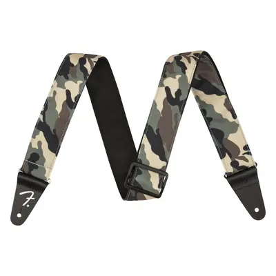 Fender 2'' Textil gitár heveder Woodland Camo