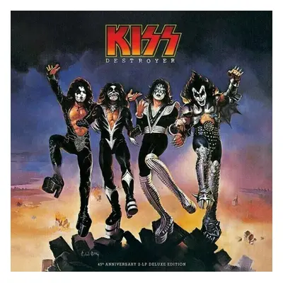 Kiss - Destroyer (45th Anniversary Edition) (Remastered) (180g) (2 LP)