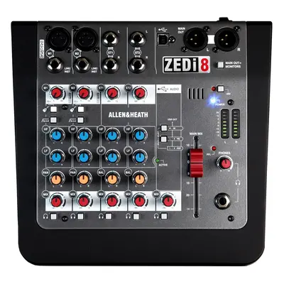 Allen & Heath ZEDi-8 Keverő