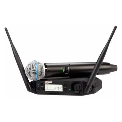 Shure GLXD24+E/B58-Z4 Vezeték nélküli készlet 2,4 GHz-5,8 GHz