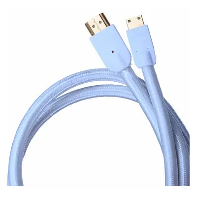 SUPRA Cables HDMI - MINI C - v2.0 m Kék Hi-Fi Video kábel