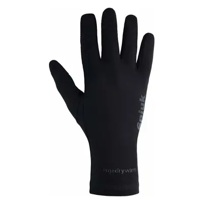 Spiuk Anatomic Winter Gloves Black Kesztyű kerékpározáshoz