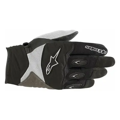 Alpinestars Stella Shore Women´s Gloves Black/White Motoros kesztyűk