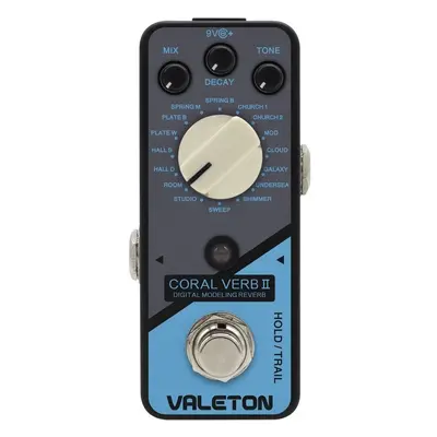 Valeton Coral Verb II Gitáreffekt