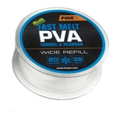 Fox Fishing Edges PVA Mesh Refill Fast Melt Wide m mm PVA háló