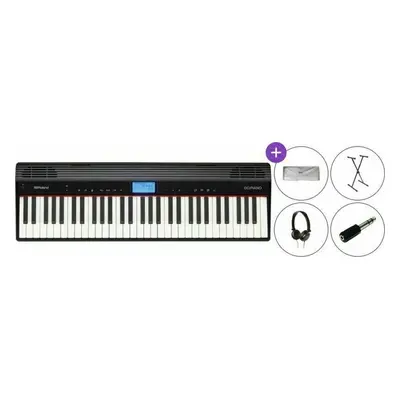 Roland GO:PIANO SET Színpadi zongora Black