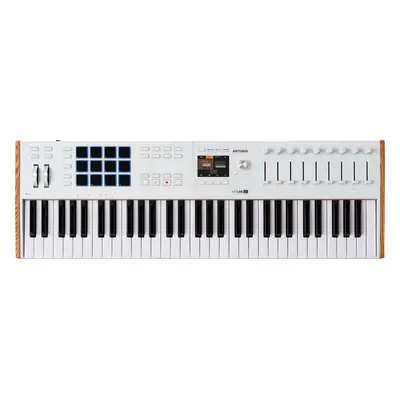 Arturia KeyLab mk3 MIDI mesterbillentyűzet White