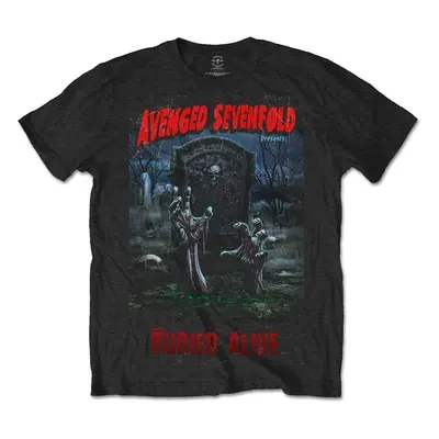 Avenged Sevenfold Ing Buried Alive Tour Unisex Black