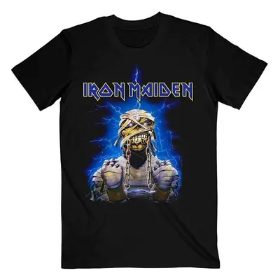 Iron Maiden Ing Powerslave Mummy Unisex Black