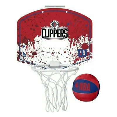 Wilson NBA Team Mini Hoop Los Angeles Clippers Kosárlabda